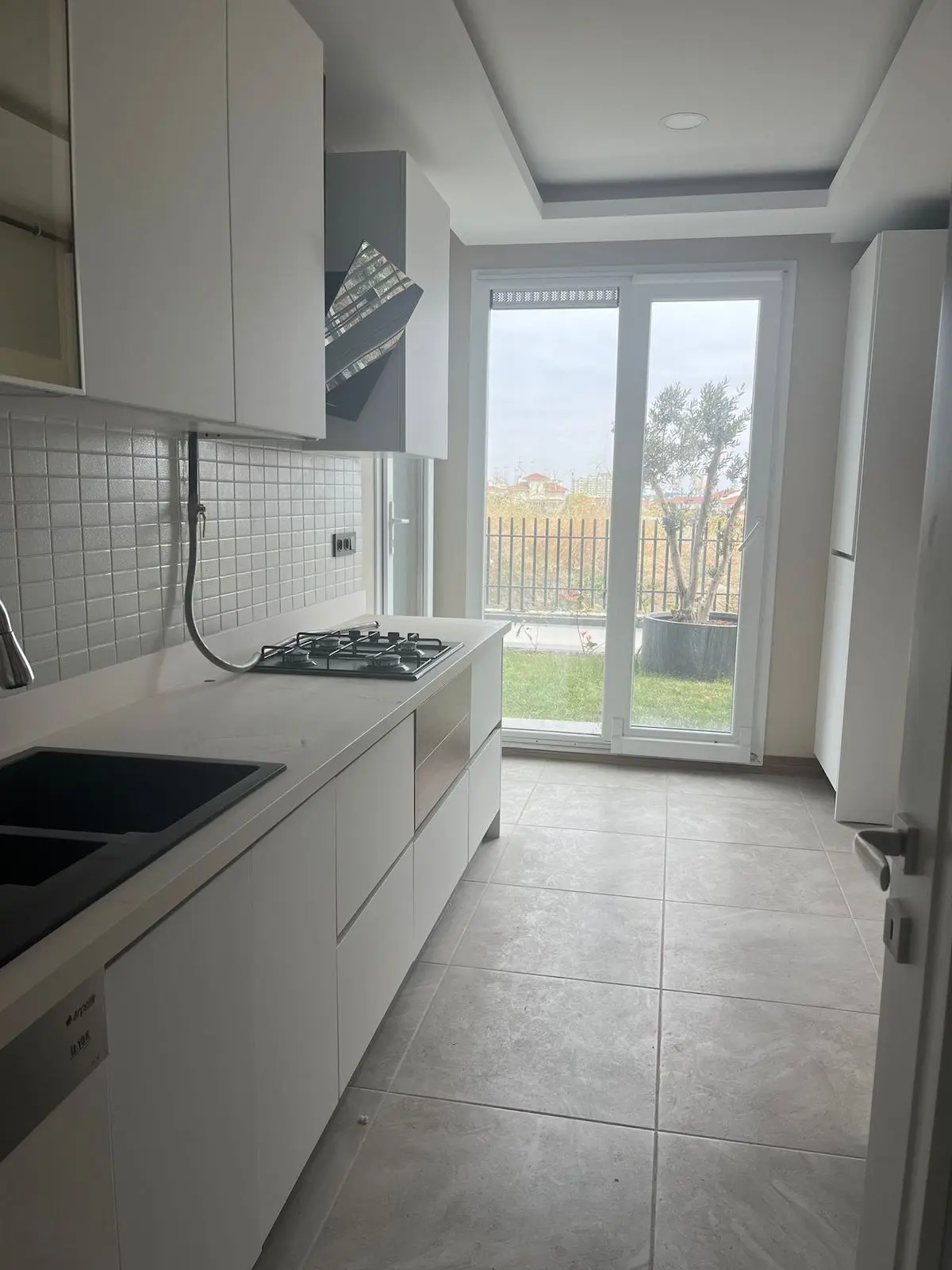 Fitted kitchen